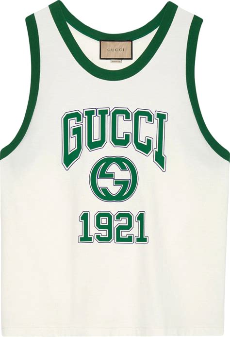 gucci tank top|Gucci bustier.